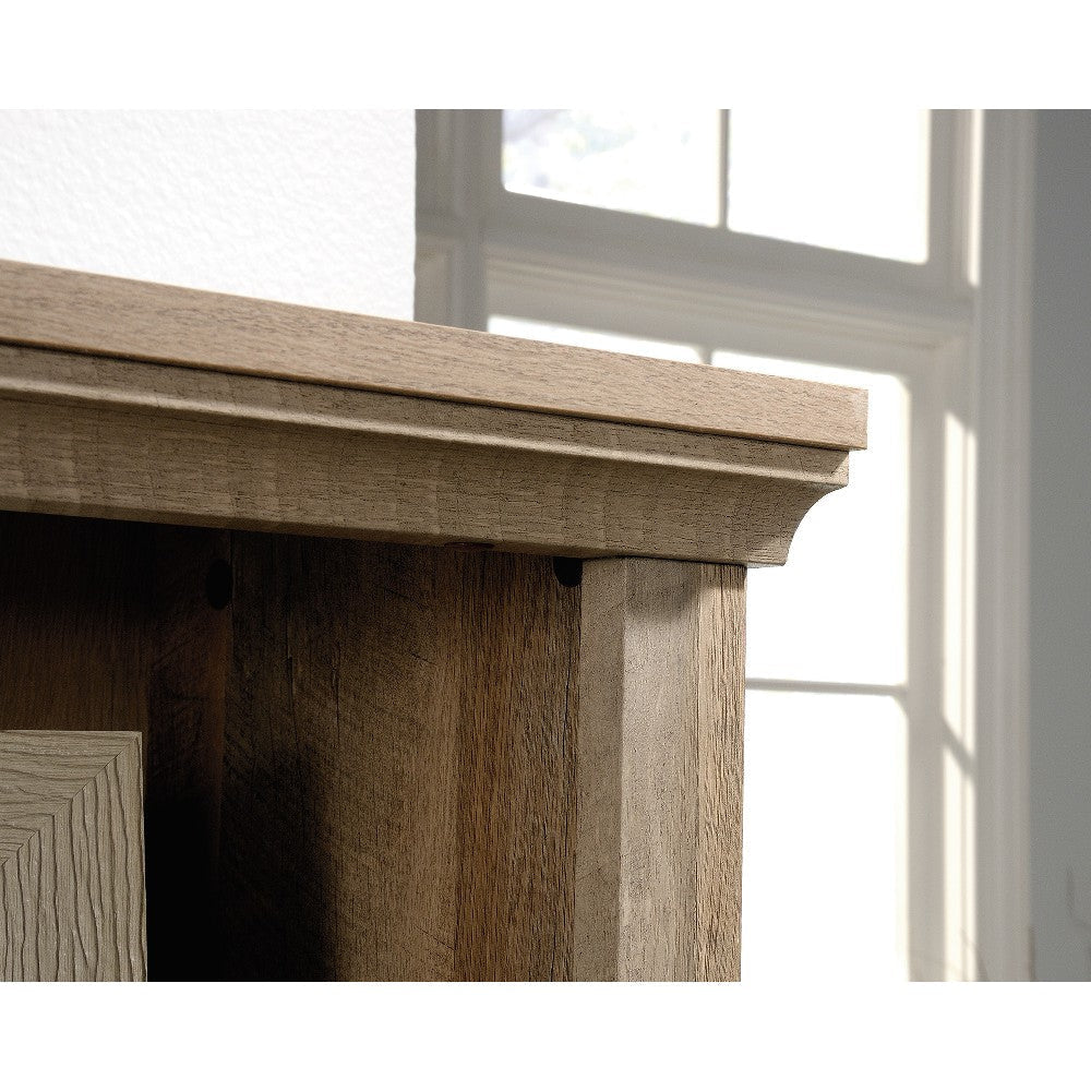 5-Shelf Bookcase W/doors Lo 3a