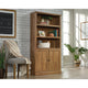5-Shelf Bookcase W/doors Sma 3a
