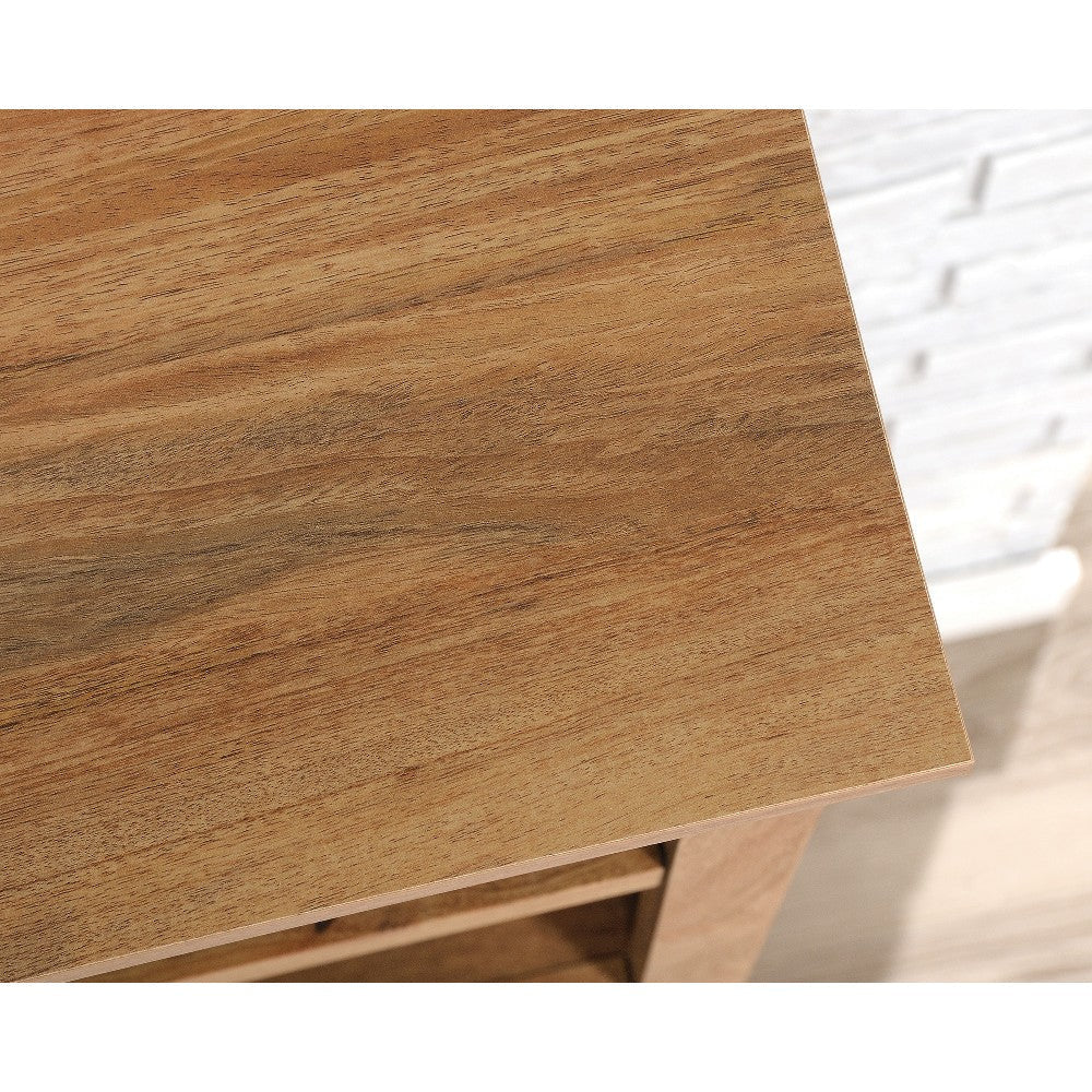 5-Shelf Bookcase W/doors Sma 3a