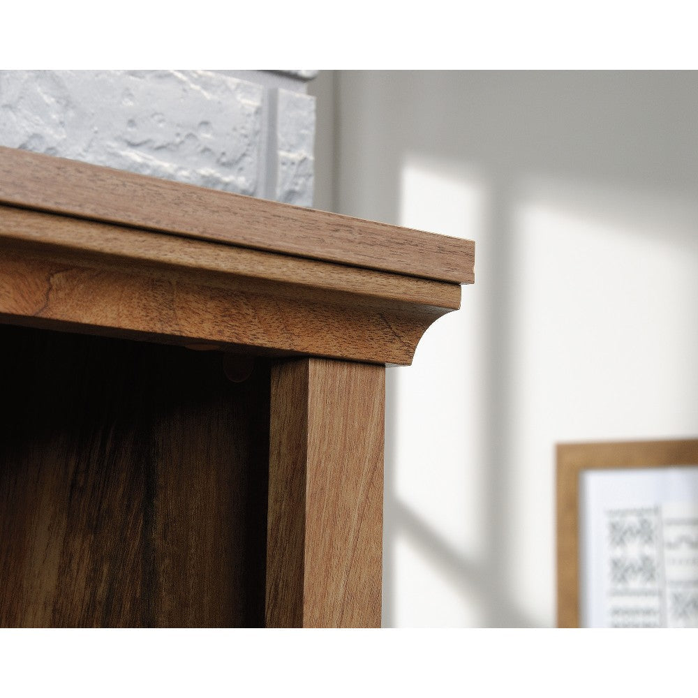 5-Shelf Bookcase W/doors Sma 3a