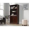 5-Shelf Bookcase W/doors Sec 3a