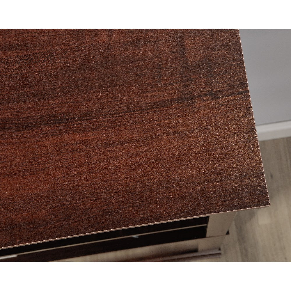 5-Shelf Bookcase W/doors Sec 3a