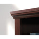 5-Shelf Bookcase W/doors Sec 3a