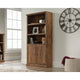 5-Shelf Bookcase W/doors Vo 3a