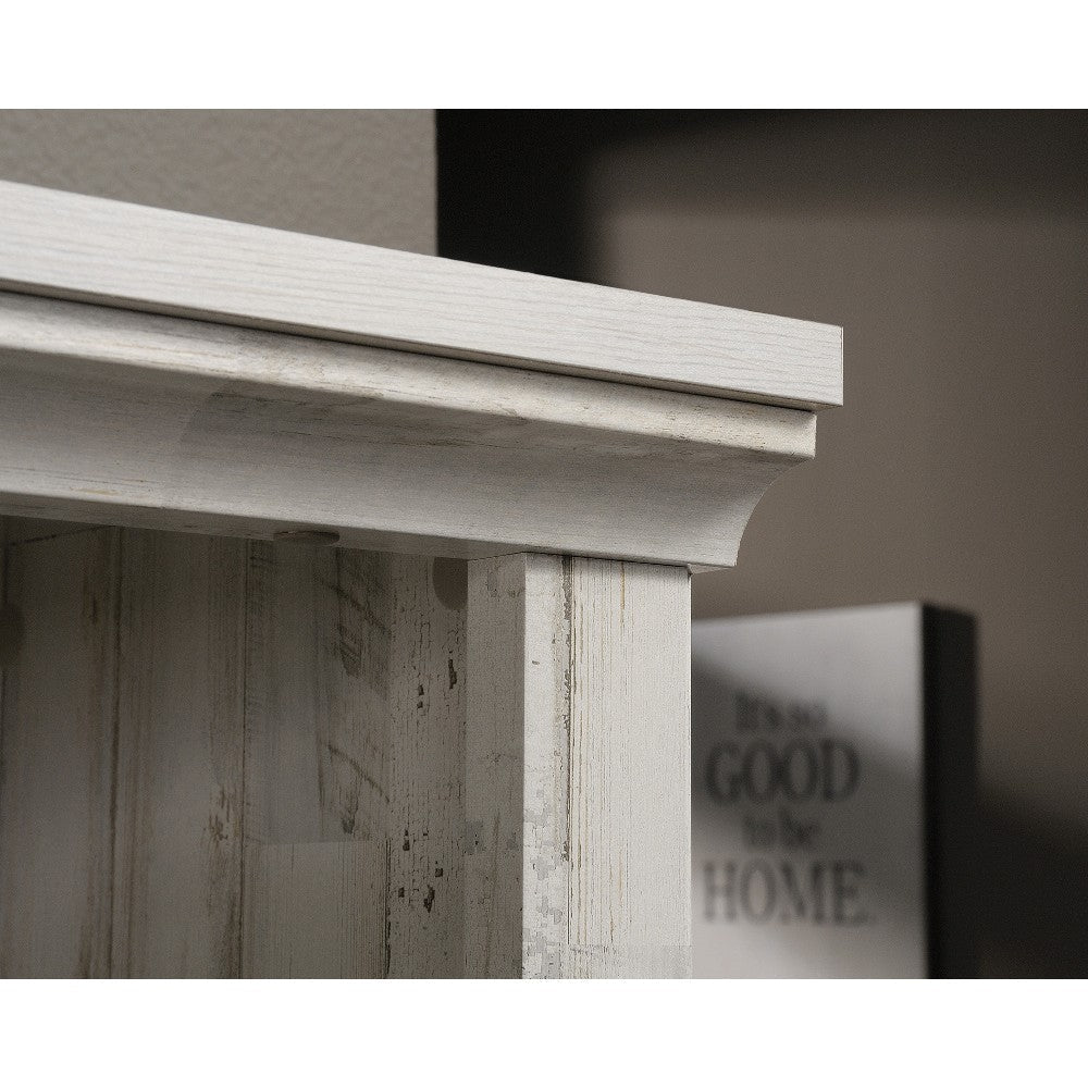 5-Shelf Bookcase W/doors Wpl