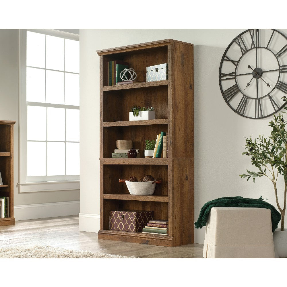 5-Shelf Bookcase Vo 3a