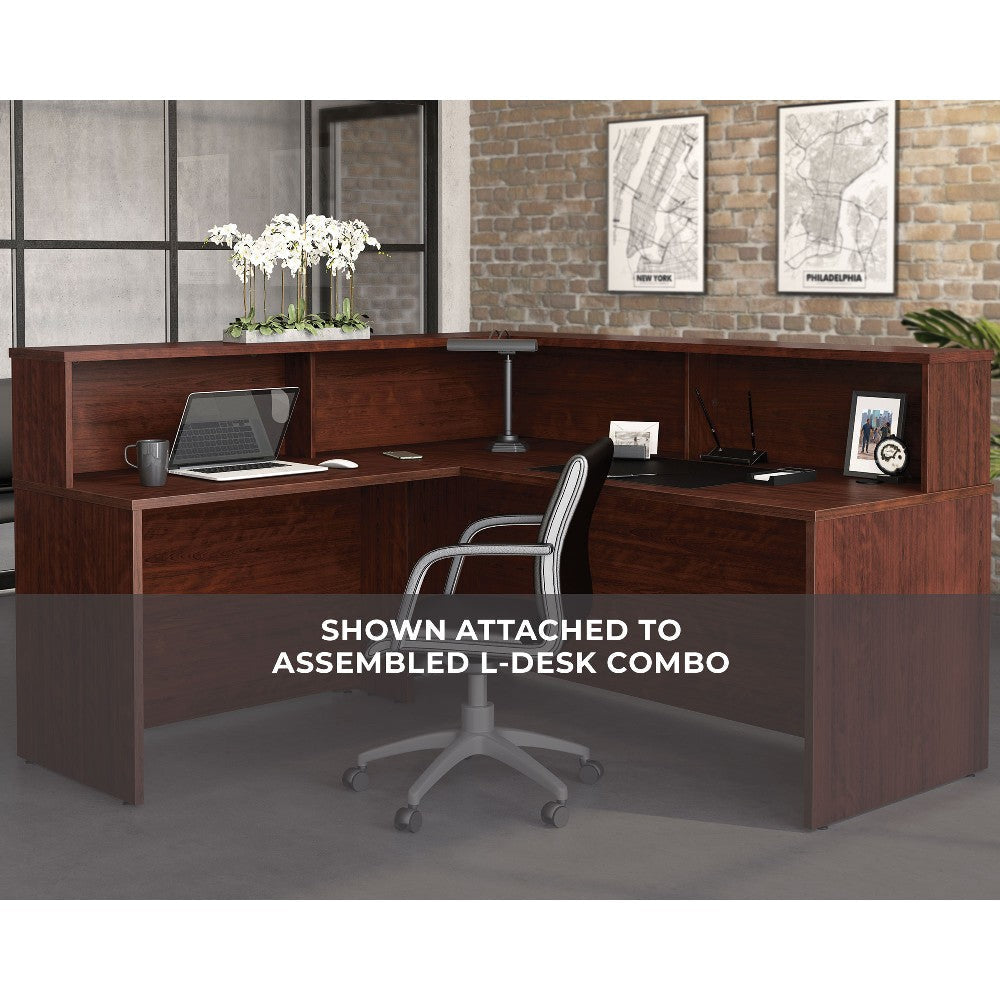 Affirm 72x24 Reception Station Hutch Cc