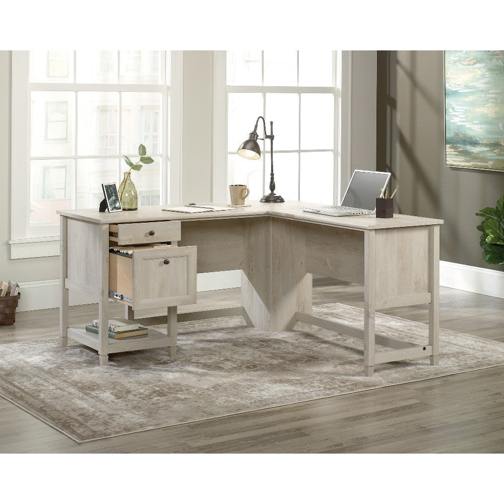 Edge Water L-Desk Chc
