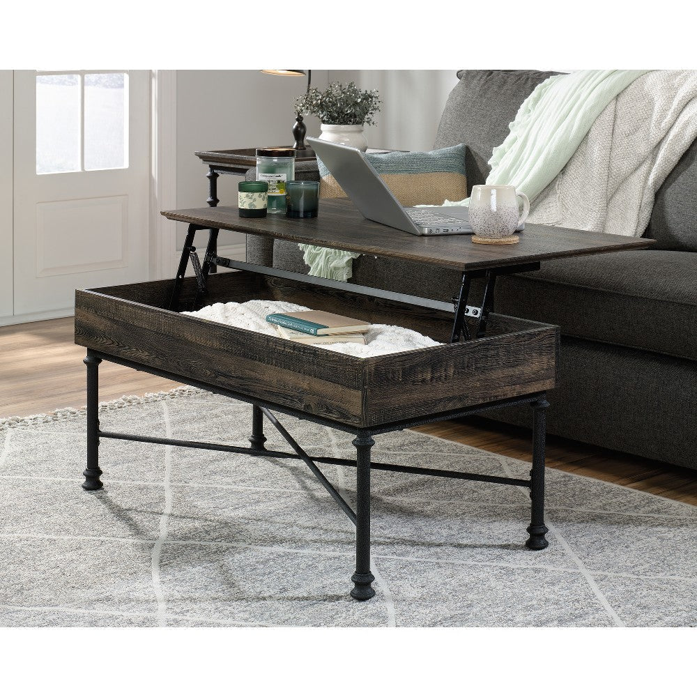 Canal Street Lift-Top Table Coo Disc SDR-426503