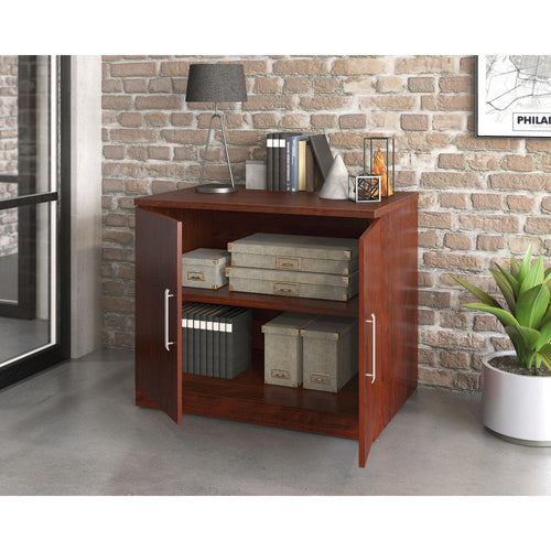 Affirm 36" Storage Cabinet With Doors Cc