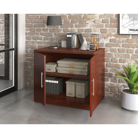 Affirm 36" Storage Cabinet With Doors Cc