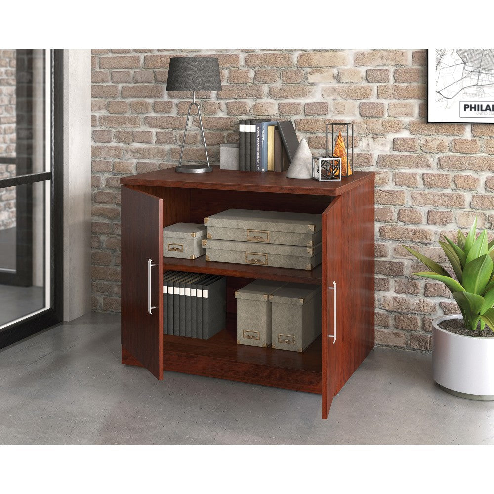 Affirm 36" Storage Cabinet With Doors Cc