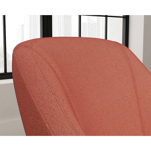 Harvey Park Occasion Chair Orange 3a Dis