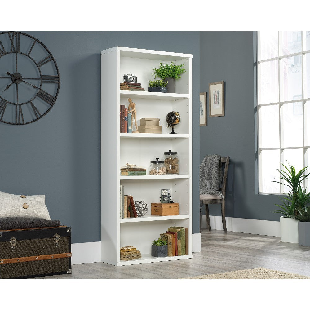 5-Shelf Bookcase Glw Disc