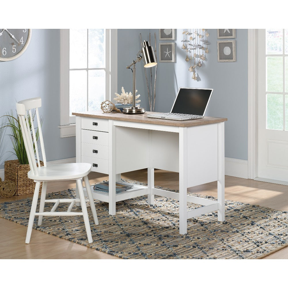 Cottage Road Single Ped Desk Glw/lo SDR-427309