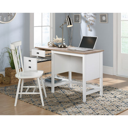 Cottage Road Single Ped Desk Glw/lo