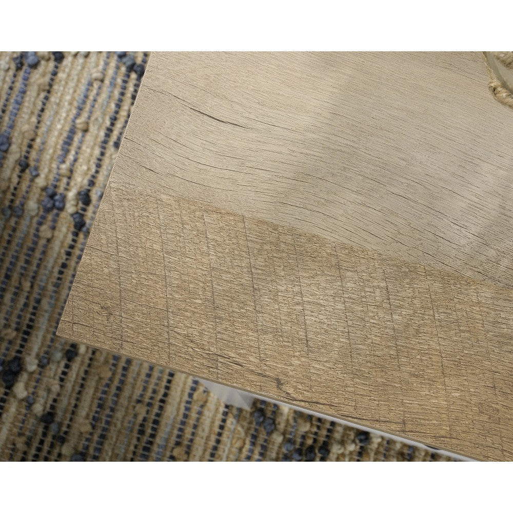 Cottage Road Single Ped Desk Glw/lo