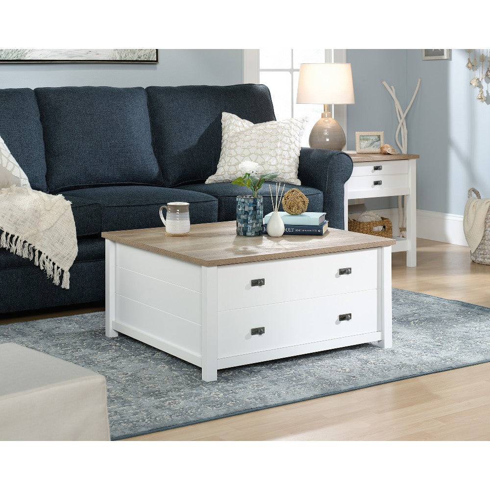 Cottage Road Coffee Table W/dwrs Glw/lo SDR-427314