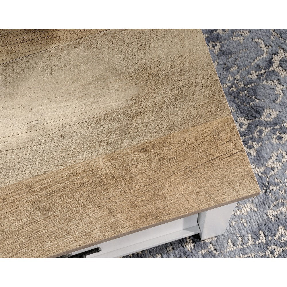 Cottage Road Coffee Table W/dwrs Glw/lo