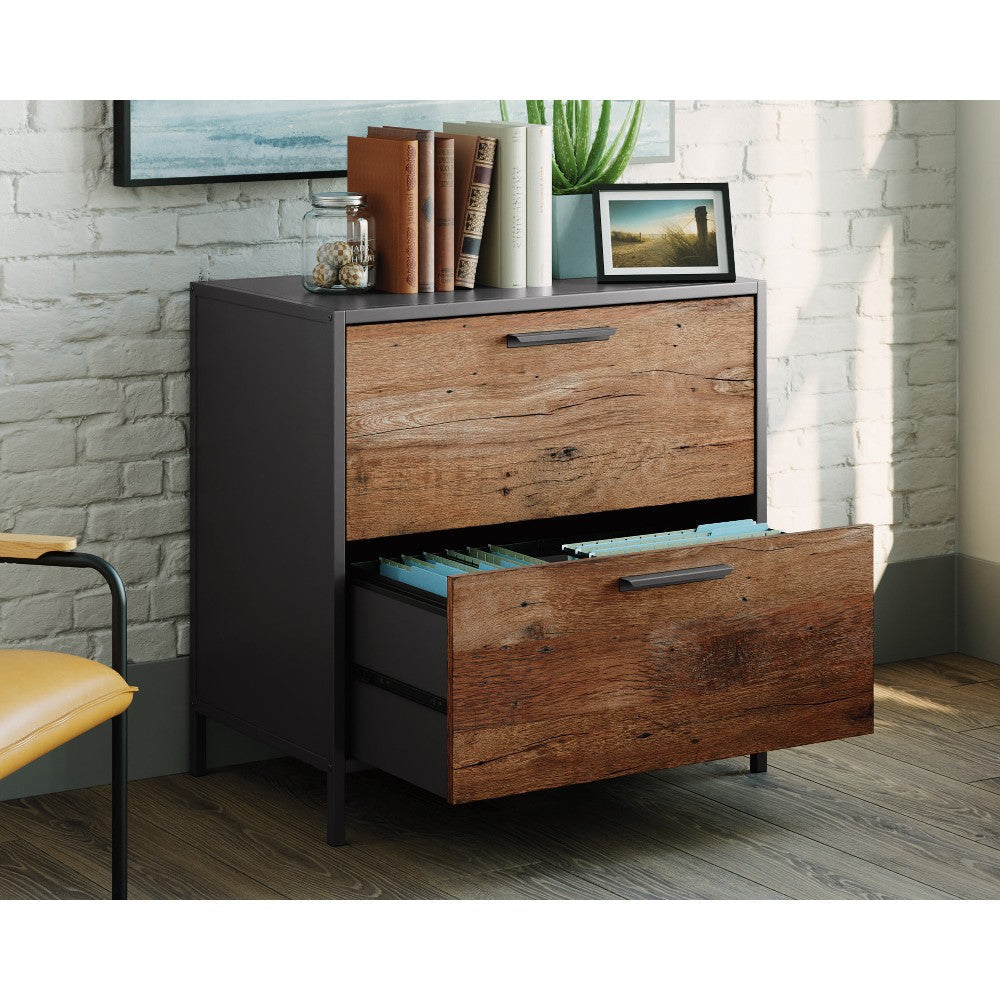 Blvd Cafe Lateral File Vo/blk Disc