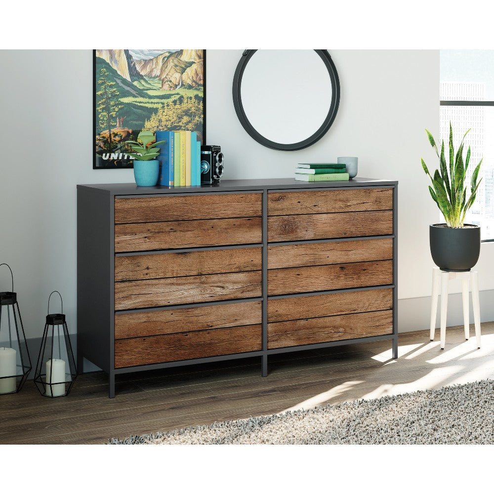 Blvd Cafe 6-Drawer Dresser Vo/blk Disc SDR-427351