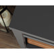 Blvd Cafe 6-Drawer Dresser Vo/blk Disc
