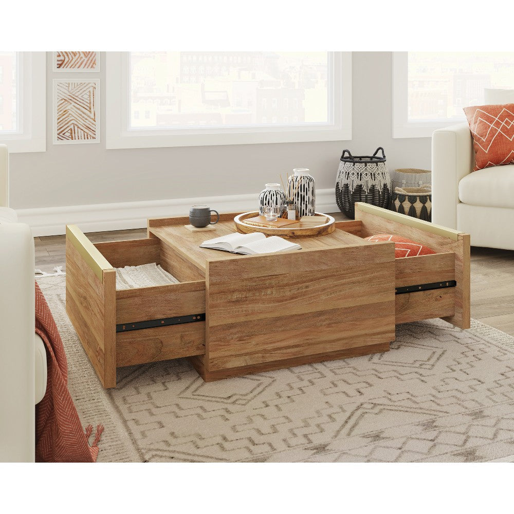 Manhattan Gate Coffee Table W/dwrs Sma D