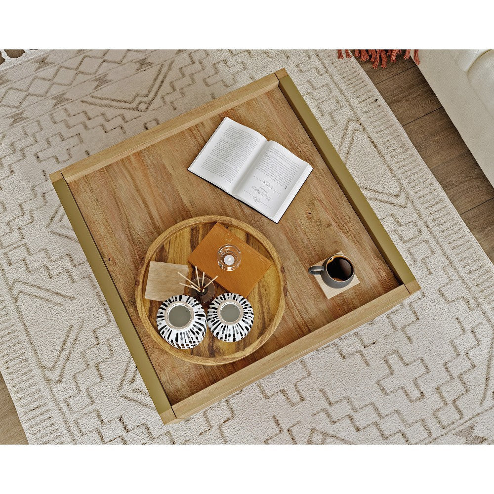 Manhattan Gate Coffee Table W/dwrs Sma D