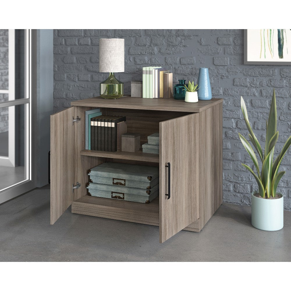Affirm 36" Storage Cabinet With Doors He