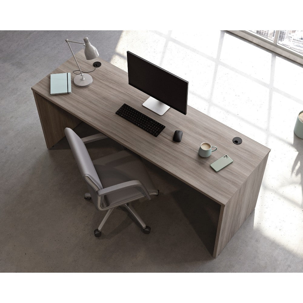 Affirm 72 X 24 Desk Shell/cred/return He