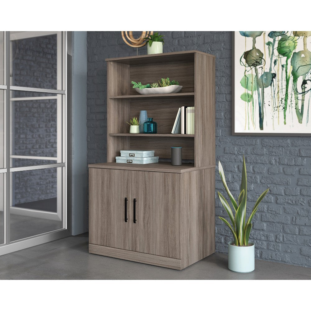 Affirm 36" X 36" Bookcase Hutch He