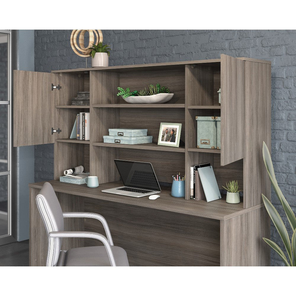 Affirm 72"w Storage Hutch He A2