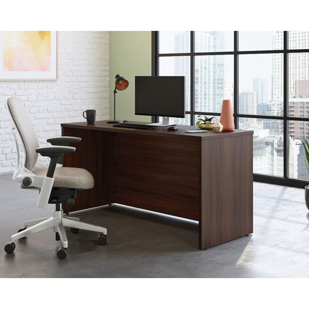 Affirm 60 X 24 Desk Shell/cred/return Ne