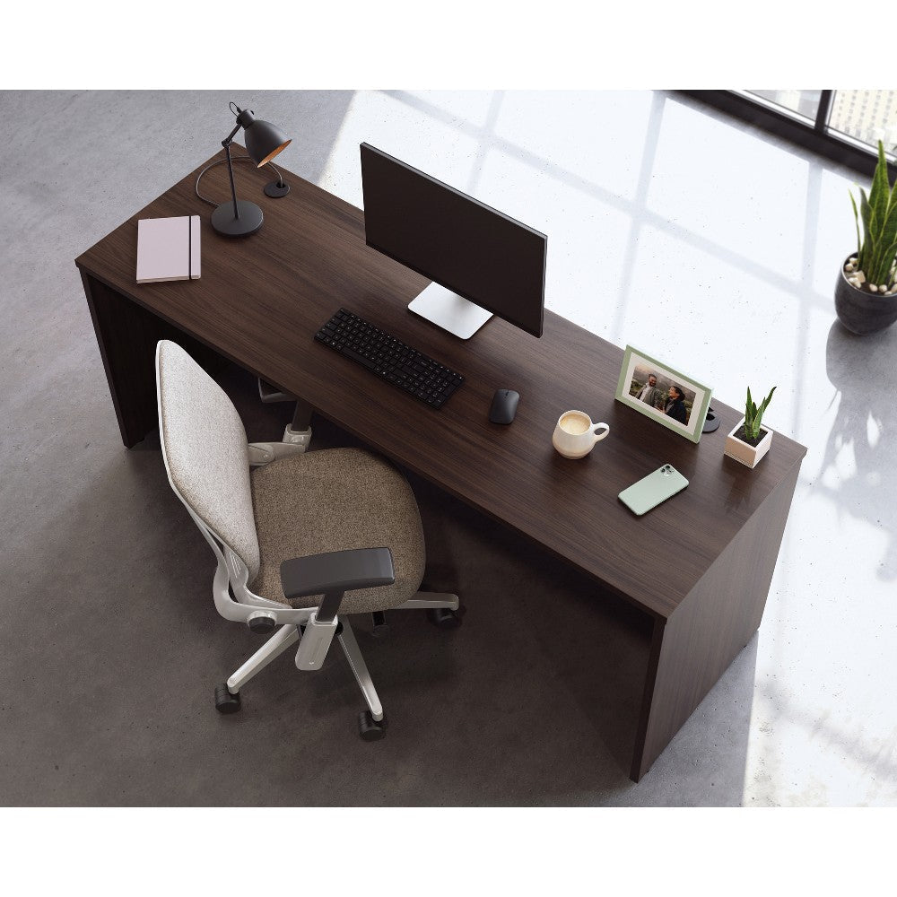 Affirm 72 X 24 Desk Shell/cred/return Ne