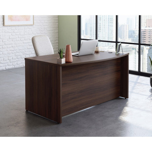 Affirm 60" Bow Front Desk Shell Ne
