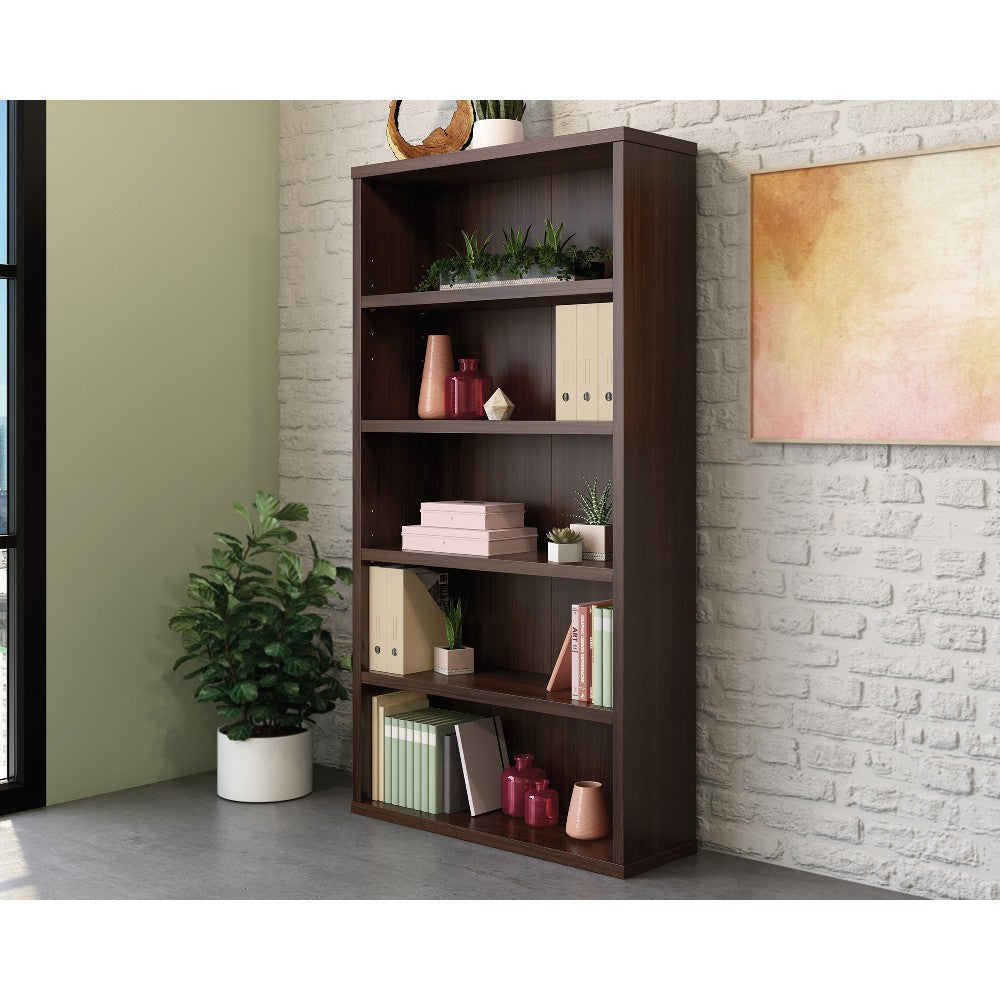 Affirm 36’’x66’’ 5-Shelf Bookcase Ne