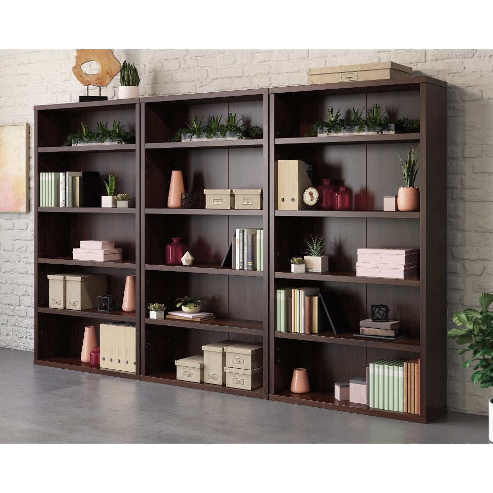 Affirm 36"x66" 5-Shelf Bookcase Ne