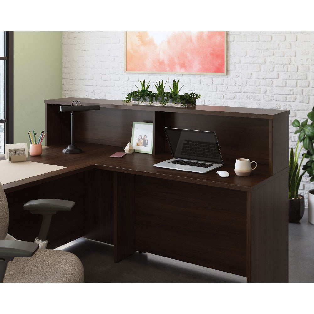 Affirm 72x24 Reception Station Hutch Ne
