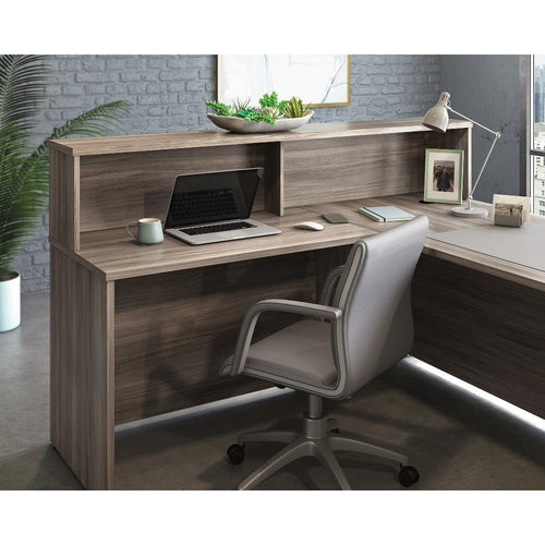 Affirm 72x24 Reception Station Hutch He