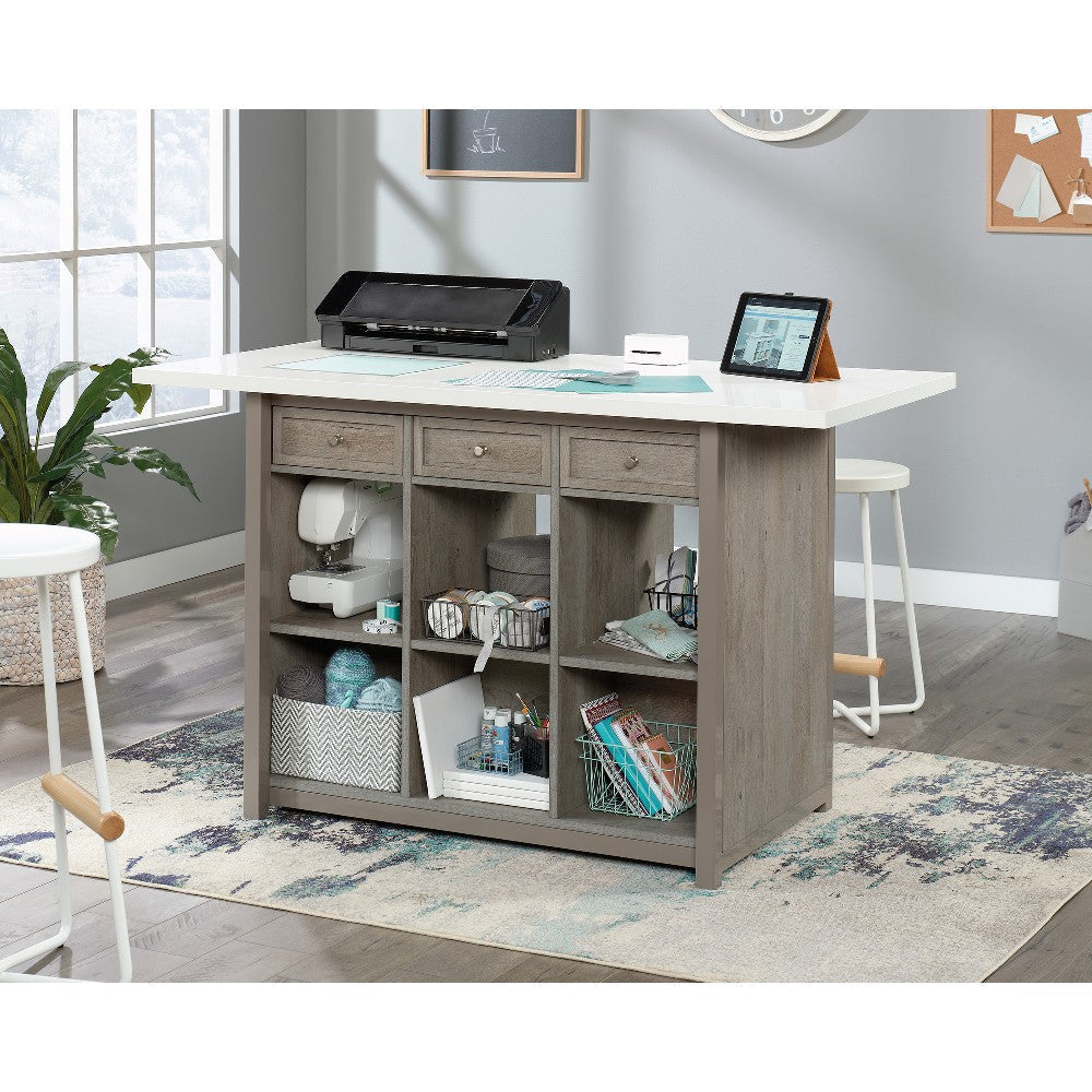 Craft Pro Work Table Myo/wh Top SDR-427456