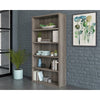 Affirm 36’’x66’’ 5-Shelf Bookcase
