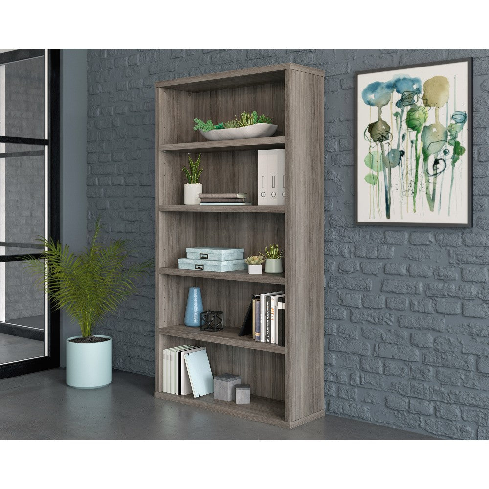 Affirm 36’’x66’’ 5-Shelf Bookcase
