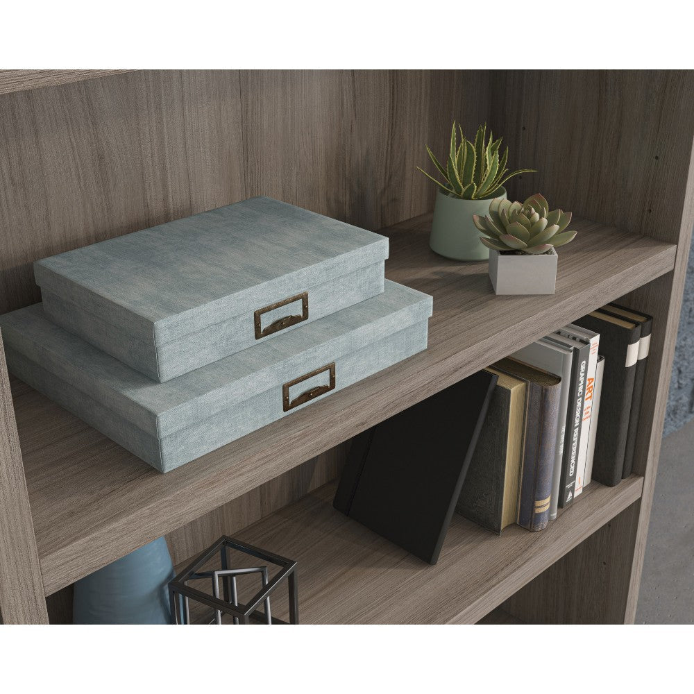 Affirm 36"x66" 5-Shelf Bookcase He