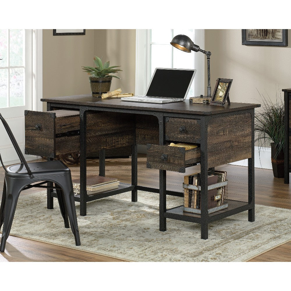 Steel River Double Ped Desk Coo Disc
