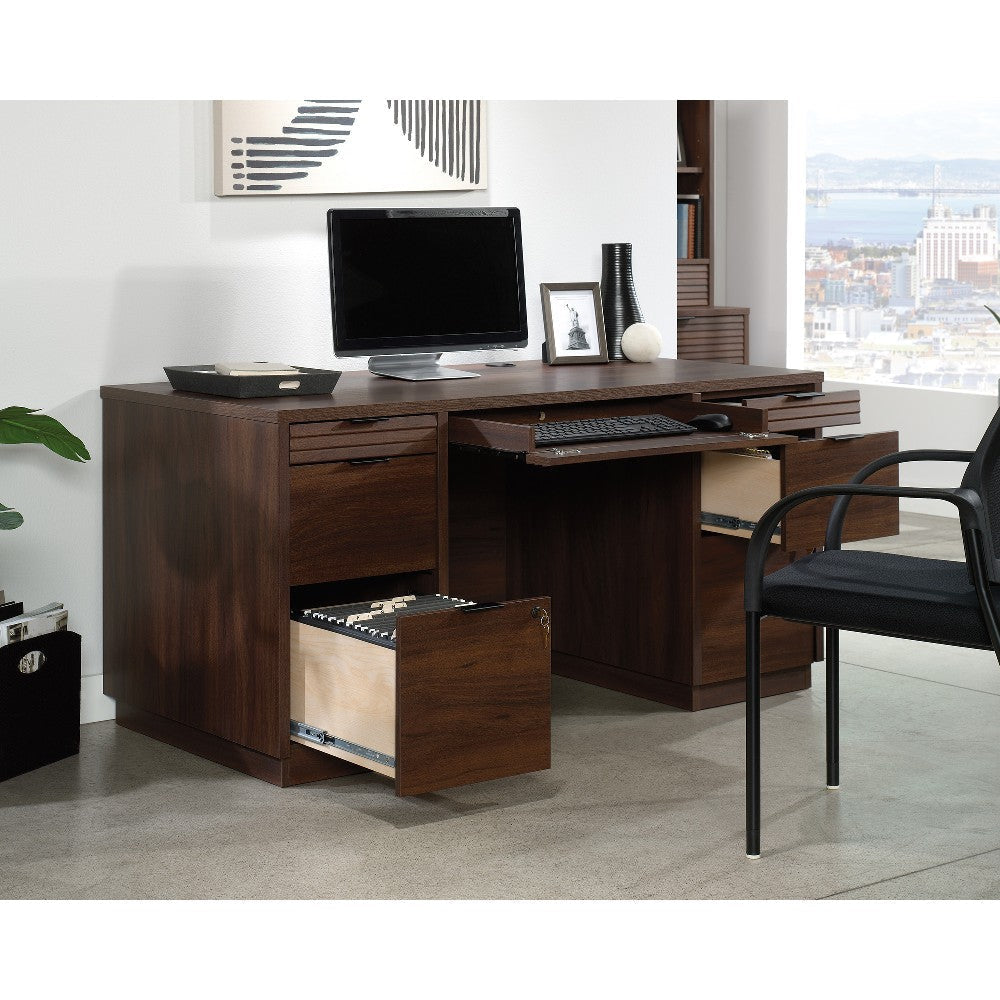 Palo Alto 60" Double Ped Desk Spm A3 Dis