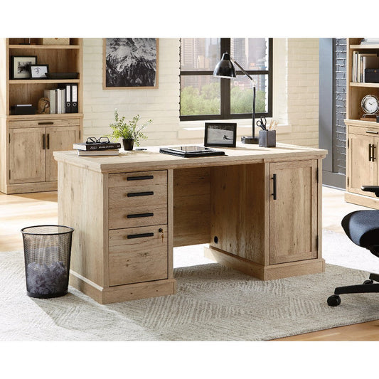 Mason Peak Double Ped Desk Pmo A3 Disc