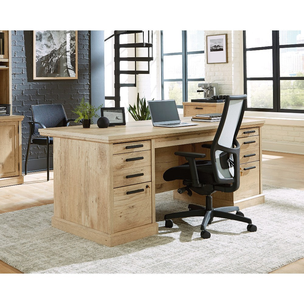 Mason Peak 72’’ Exec Desk Pmo A3 Disc SDR-427806