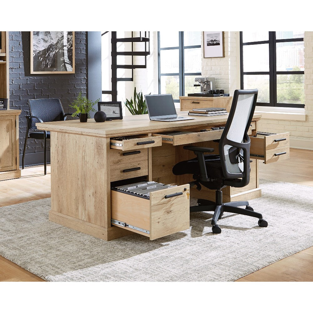 Mason Peak 72" Exec Desk Pmo A3 Disc