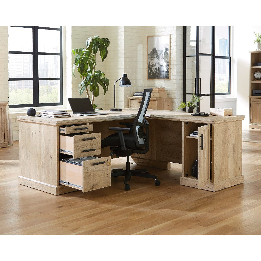 Mason Peak 72" L-Desk Pmo A4 Disc