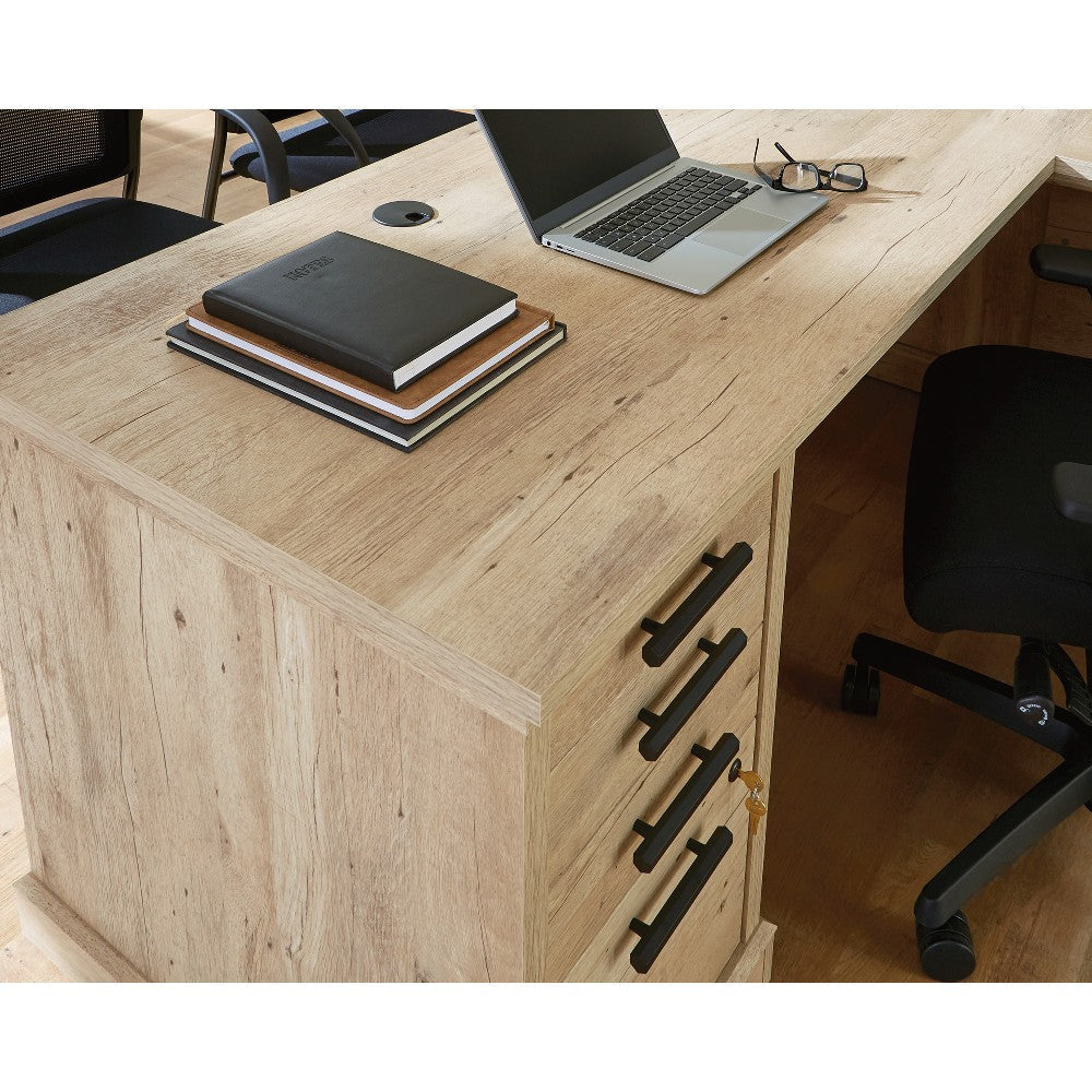 Mason Peak 72" L-Desk Pmo A4 Disc